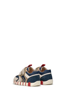 Geox Baby Boy Beige Iupidoo Strappy Leather Sneakers | Derimod