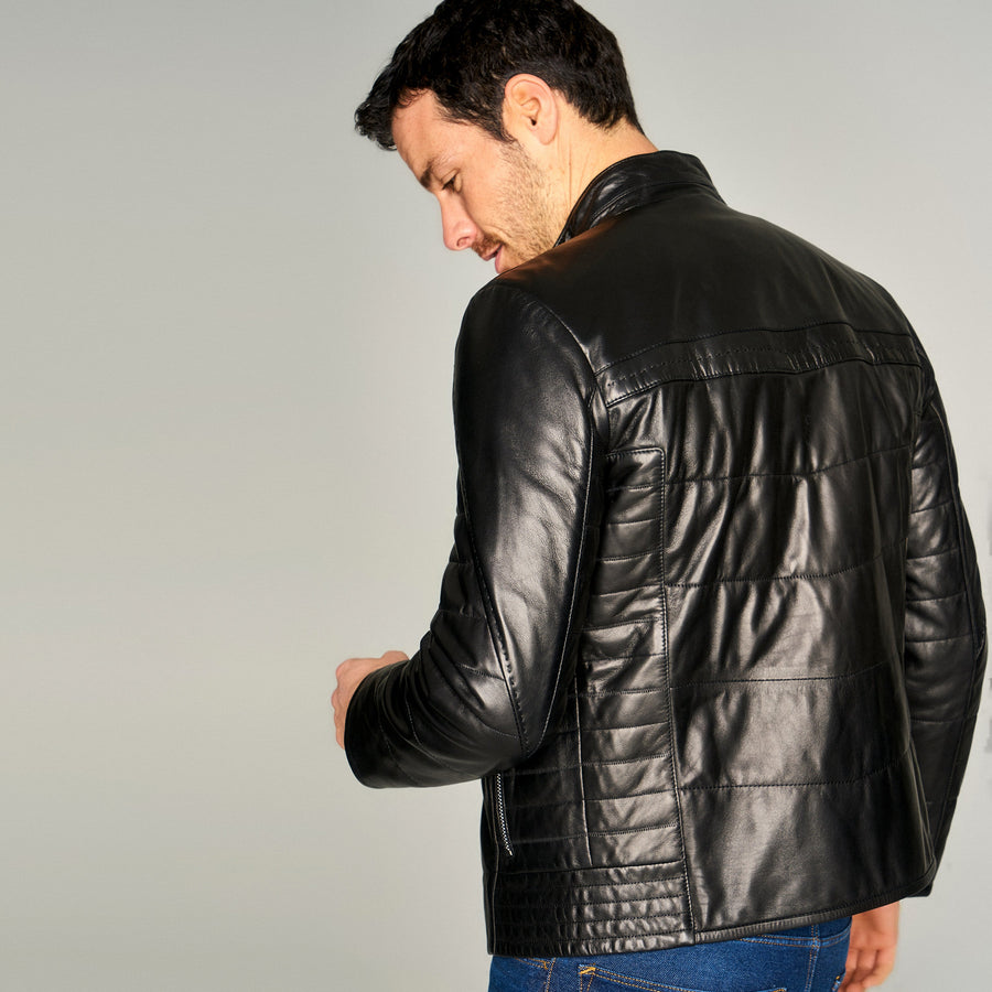 Alves Men's Leather Jacket