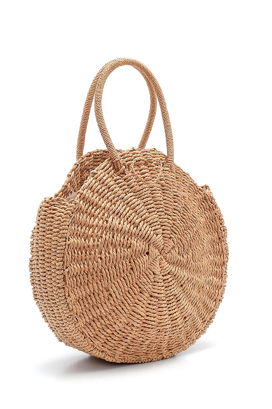 Women's Straw Shoulder Bag