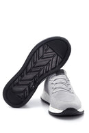 Erkek Gri Sneaker | Derimod