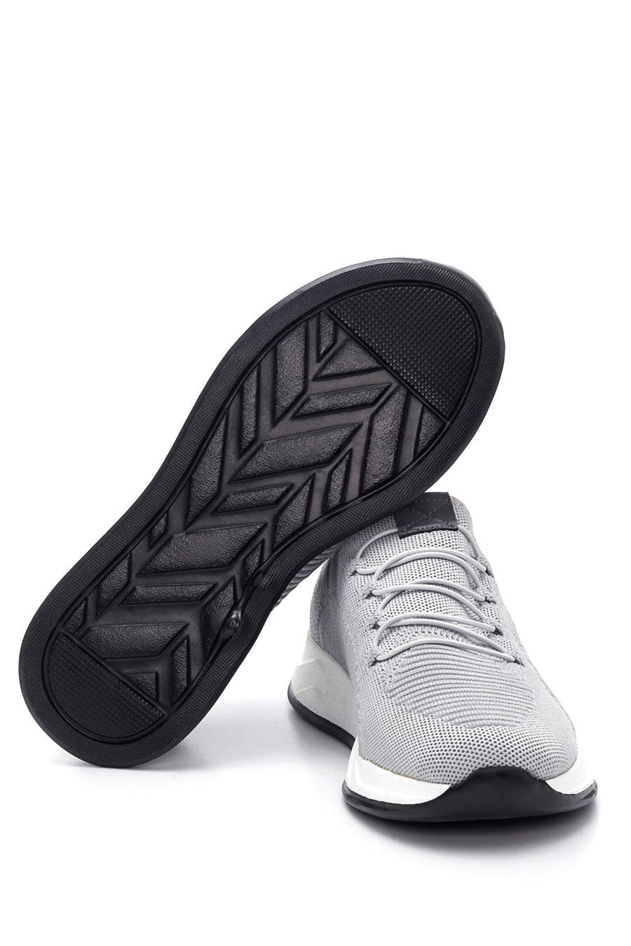 Erkek Gri Sneaker