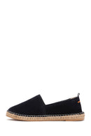 Erkek Lacivert Süet Espadril | Derimod