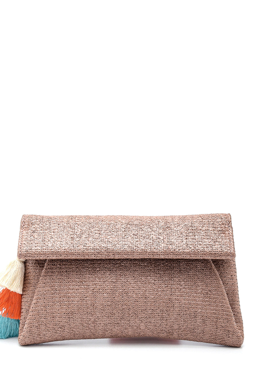 Women's Straw Portfolio Bag 21SBD2801M7 | Derimod
