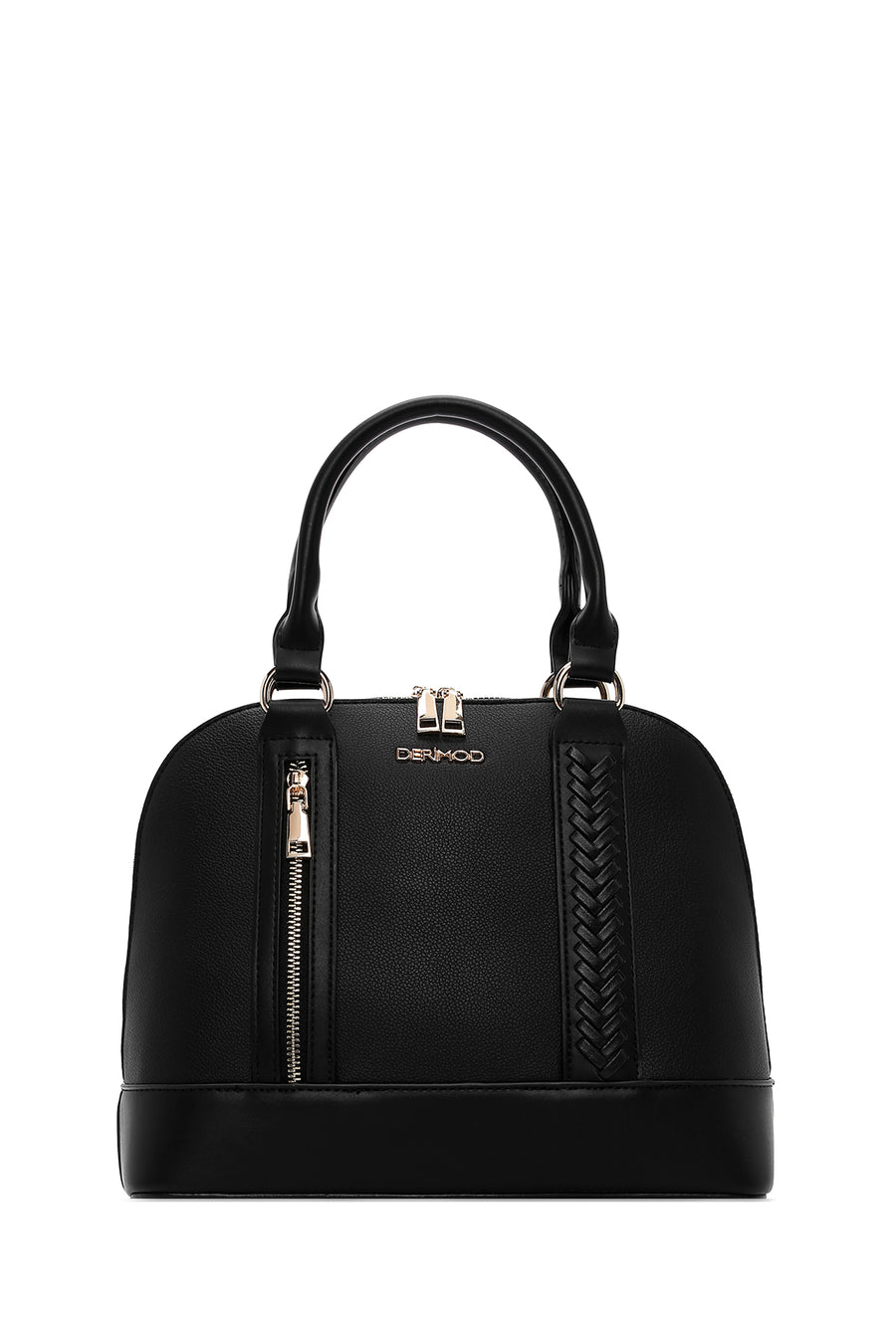 Women's Black Shoulder Bag