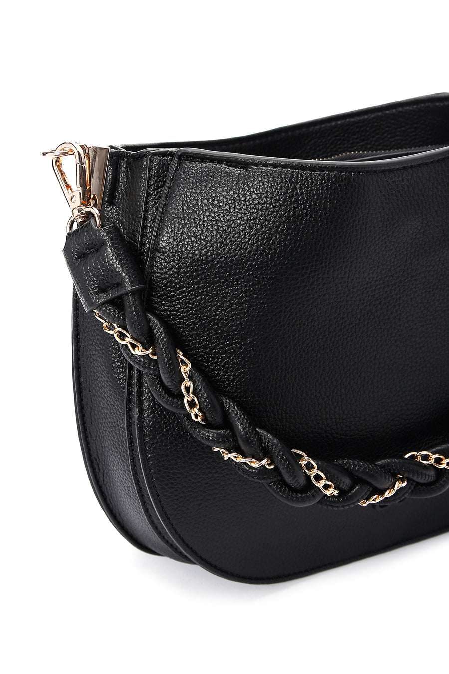 Women's Black Shoulder Bag