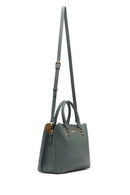 Woman Blue Long-Strap Shoulder Bag | Derimod