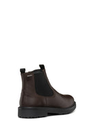 Geox Men's Brown Lagorai + Grip Abx Waterproof Leather Chelsea Boots | Derimod