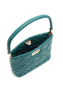 Women's Green Quilted Handbag | Derimod