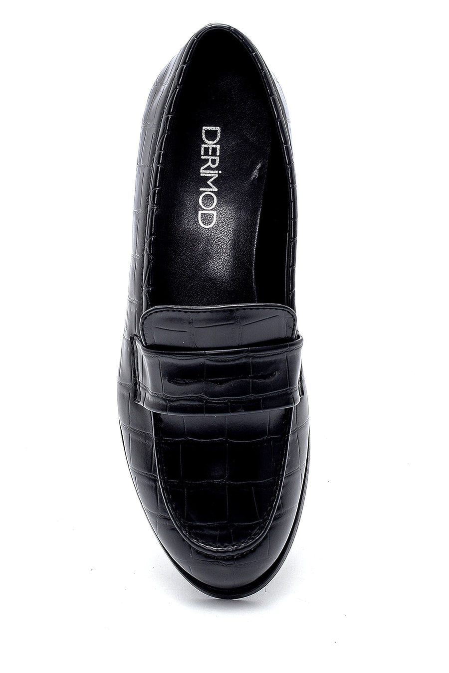 Women's Crocodile Patterned Shoes