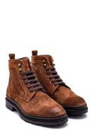 Men's Leather Suede Boots | Derimod