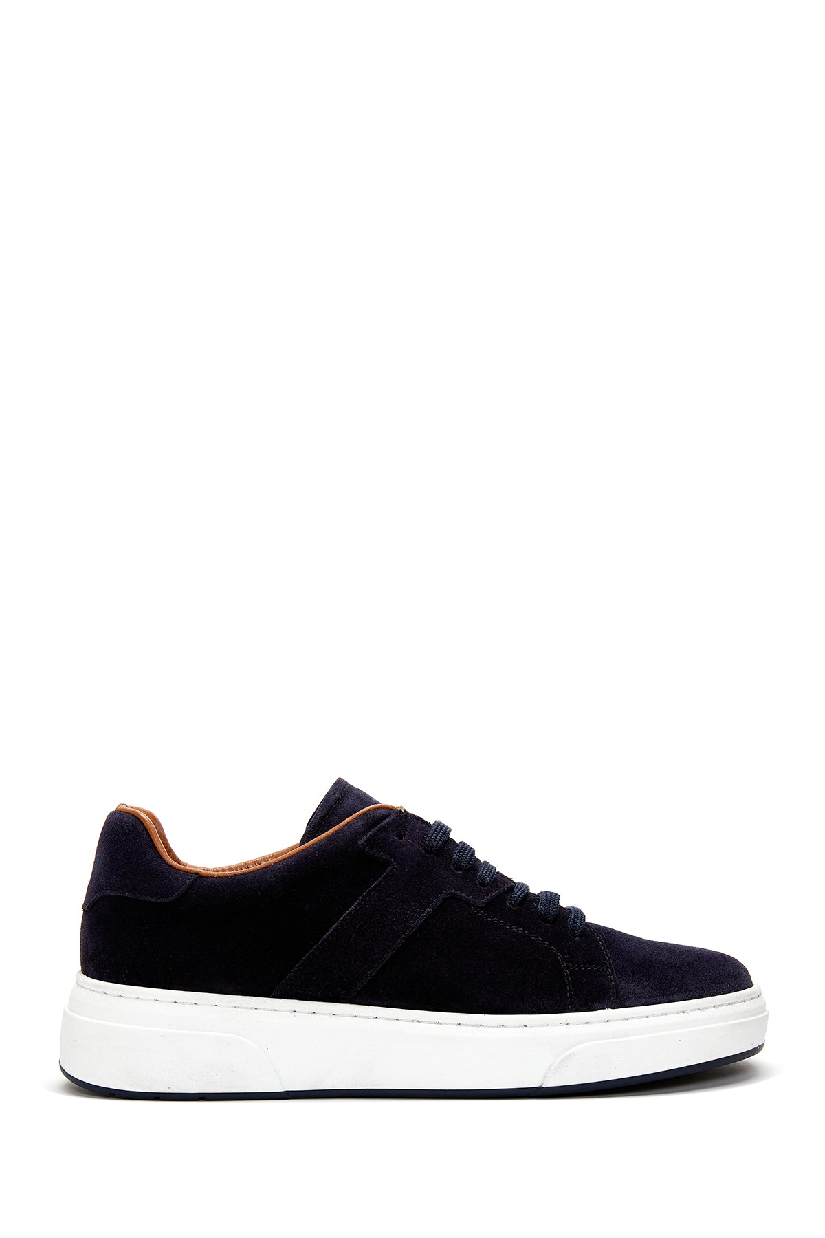 Erkek Deri Süet Sneaker 22SFD604810 | Derimod