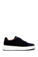 Erkek Deri Süet Sneaker | Derimod