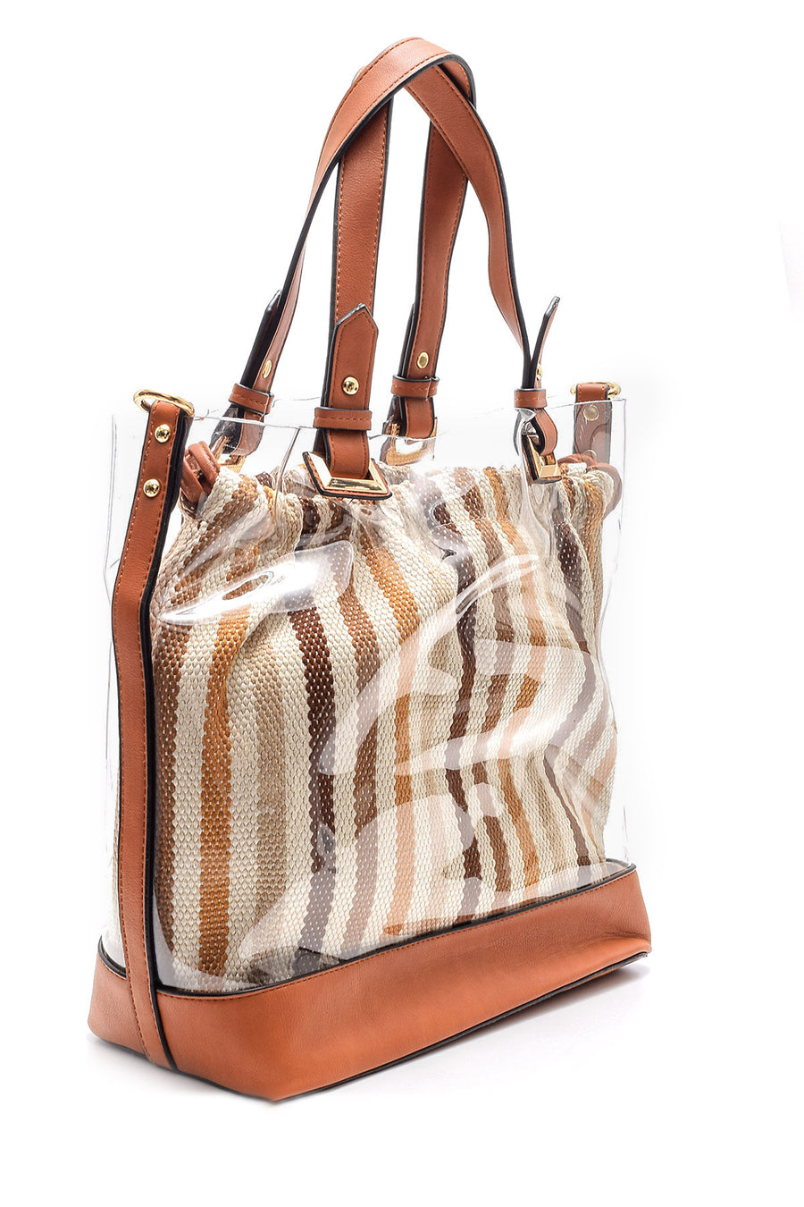 Women's Transparent Shoulder Bag