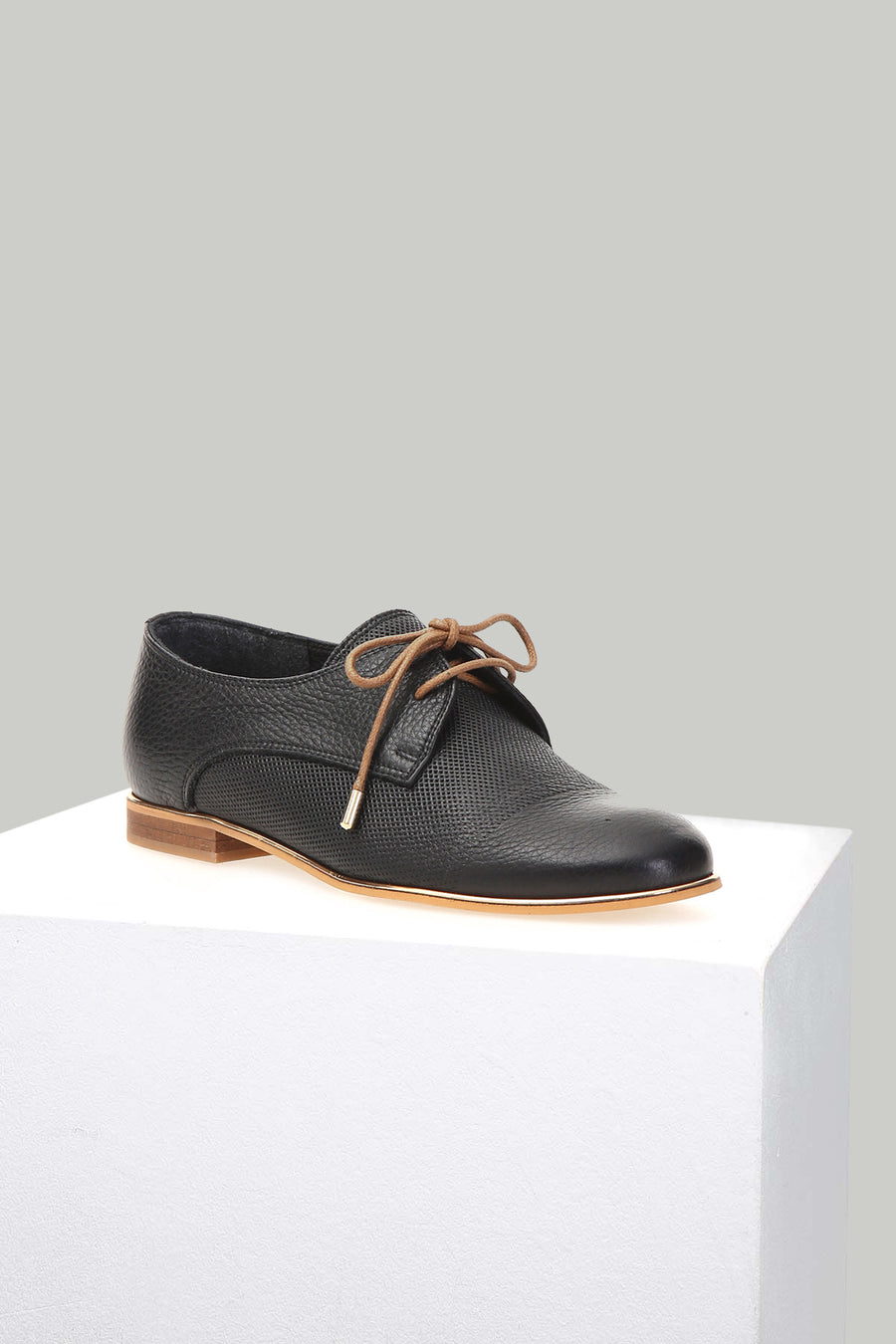 Black Women's Leather Shoes