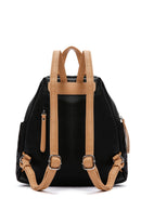 Women's Black Backpack | Derimod