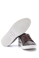 Men's Leather Sneaker | Derimod