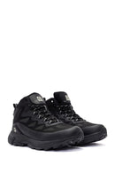 Derimod Dry Male Black Thick-Soled Lace-Up Waterproof Outdoor Boots | Derimod