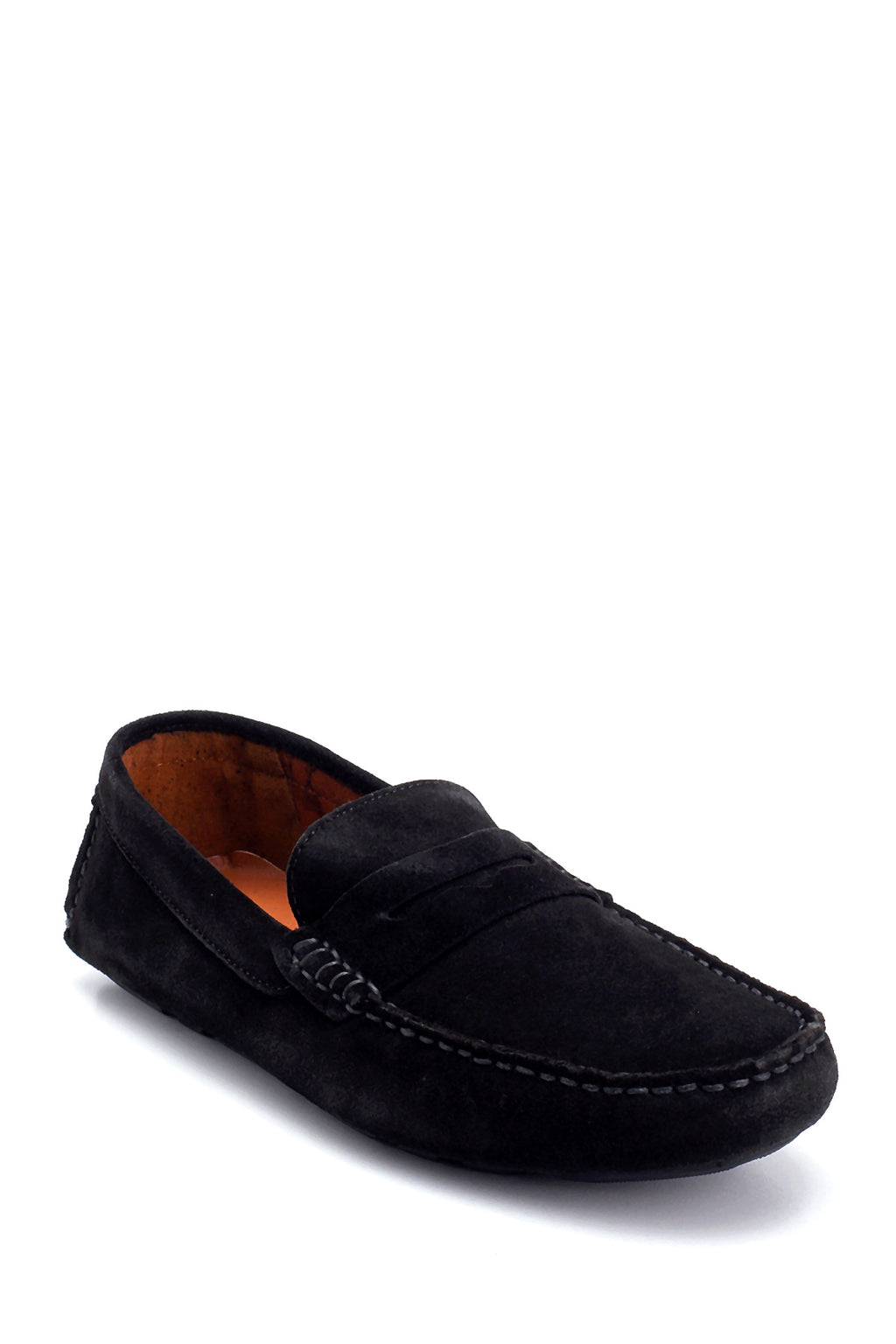 Erkek Süet Deri Loafer