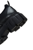 Women's Leather Thick Soled Casual Shoes | Derimod