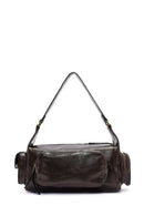 Women's Brown Long Strap Shoulder Bag | Derimod