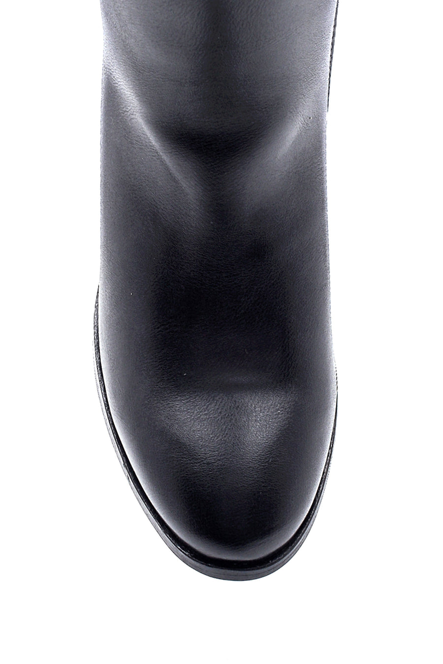 Women's Black Classic Heeled Boots