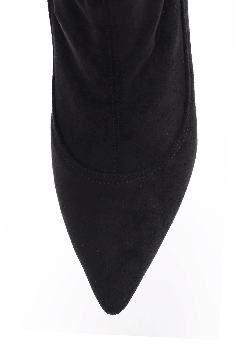 Women's Stretch Suede Boots