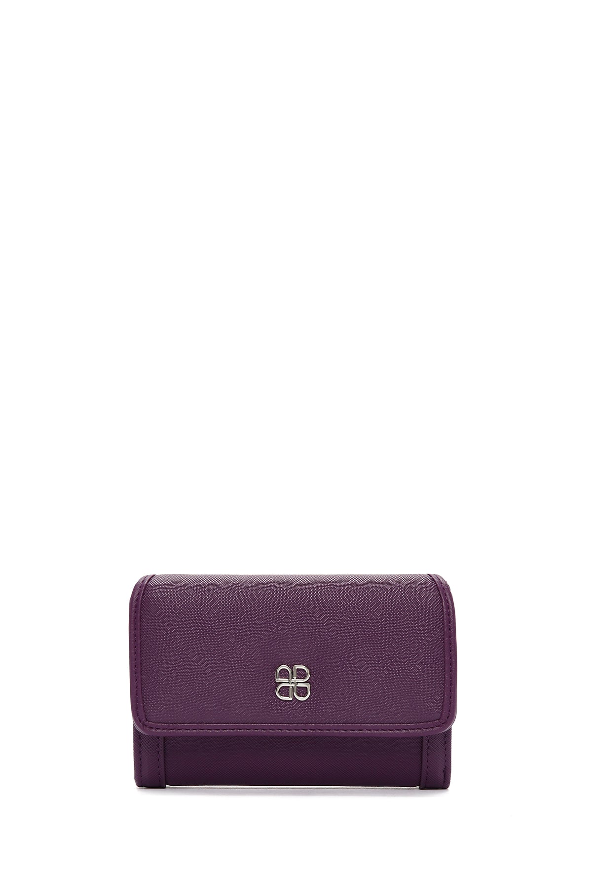 Women's Purple Wallet 000A2D5505CV | Derimod