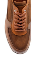 Men's Leather Sneaker | Derimod