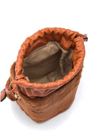 Women's Plush Drawstring Shoulder Bag | Derimod