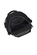 Women's Black Fabric Backpack | Derimod