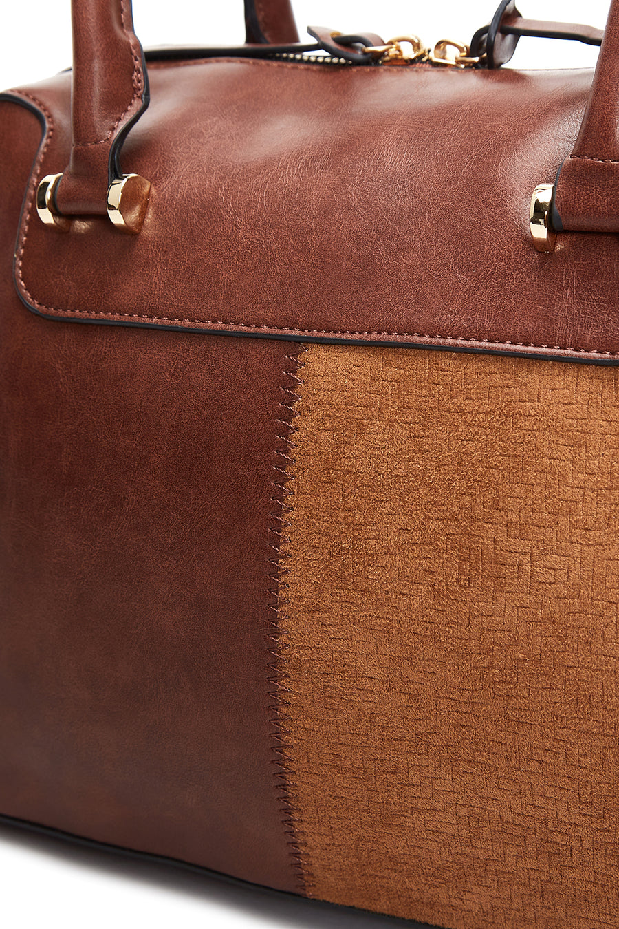 Women's Brown Classic Shoulder Bag