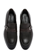 Men's Brown Leather Classic Loafer | Derimod