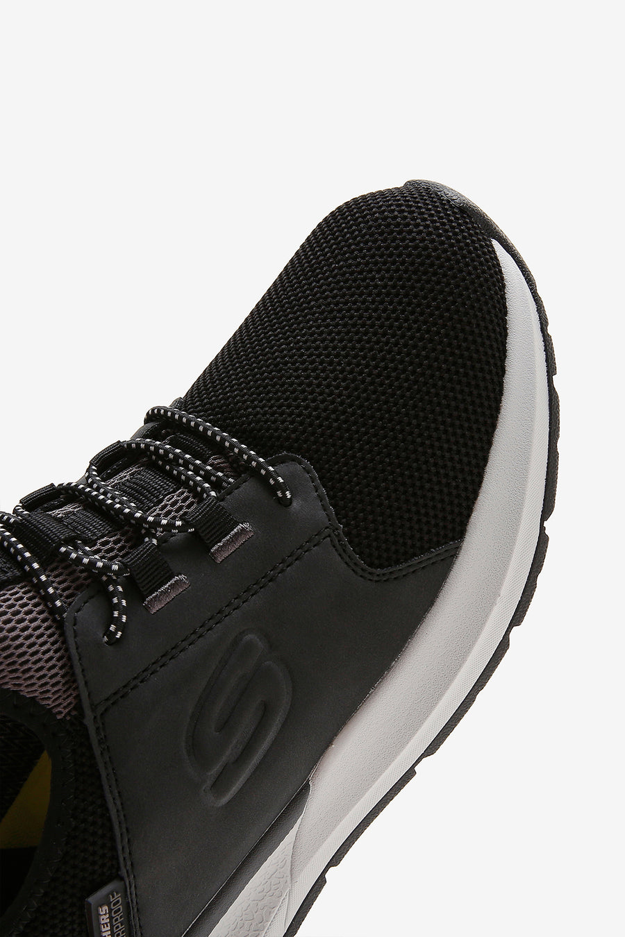 Skechers Erkek Siyah Neville Sneaker
