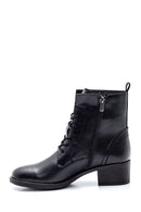 Women's Heeled Zipper Detailed Boots | Derimod