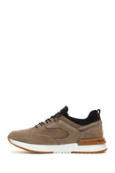 Men's Nubuck Leather Sneaker | Derimod