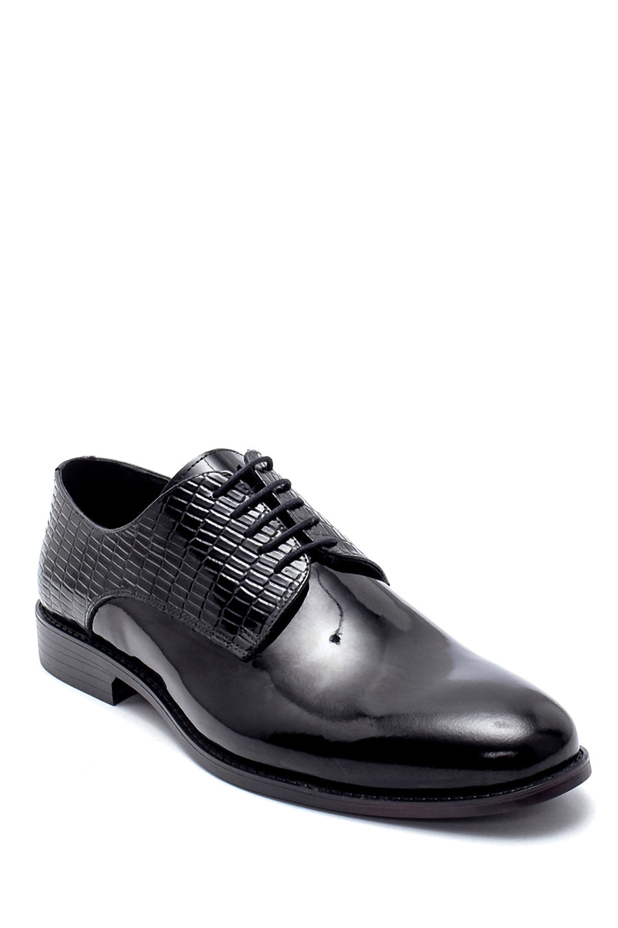 Men's Leather Patent Leather Classic Shoes