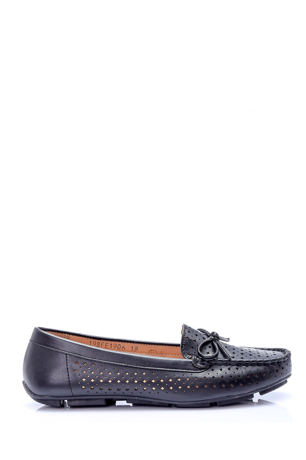 Kadın Fiyonklu Loafer