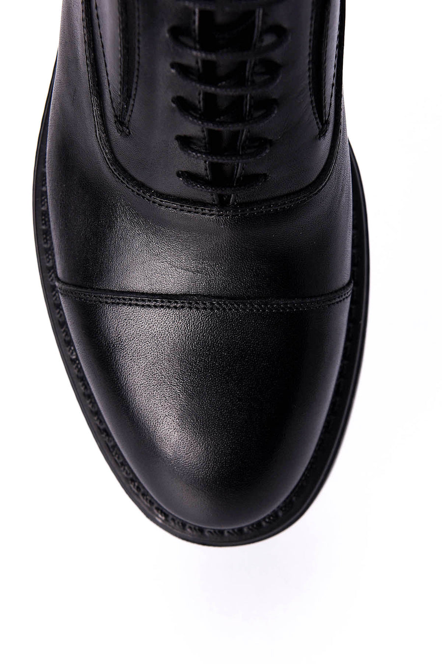 Men's Leather Lace-up Shoes