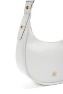 Women's White Crocodile Handbag | Derimod