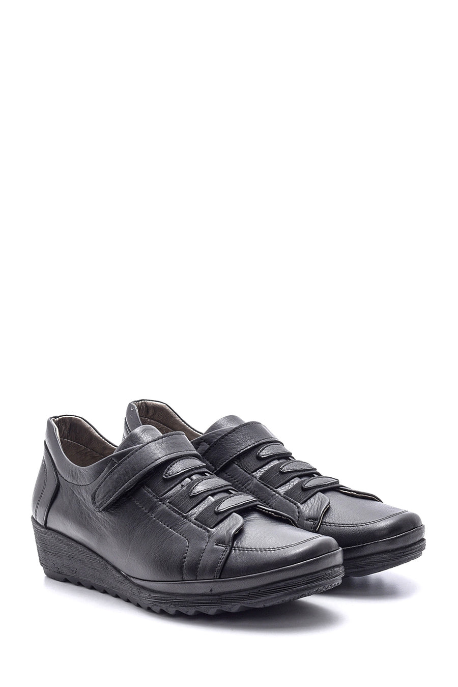Women's Leather Strap Shoes