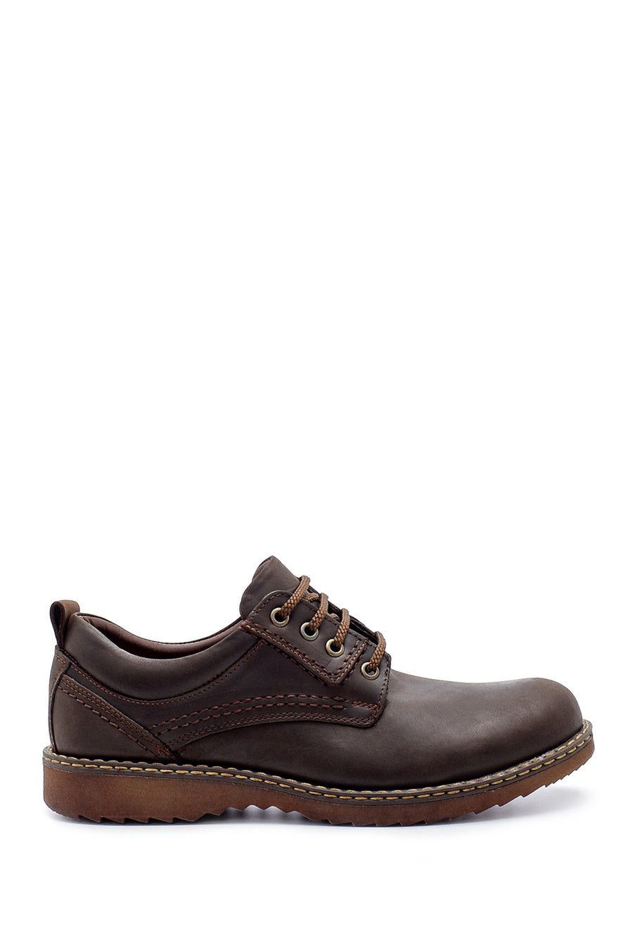 Men's Leather Casual Shoes 20WFD3551M2 | Derimod