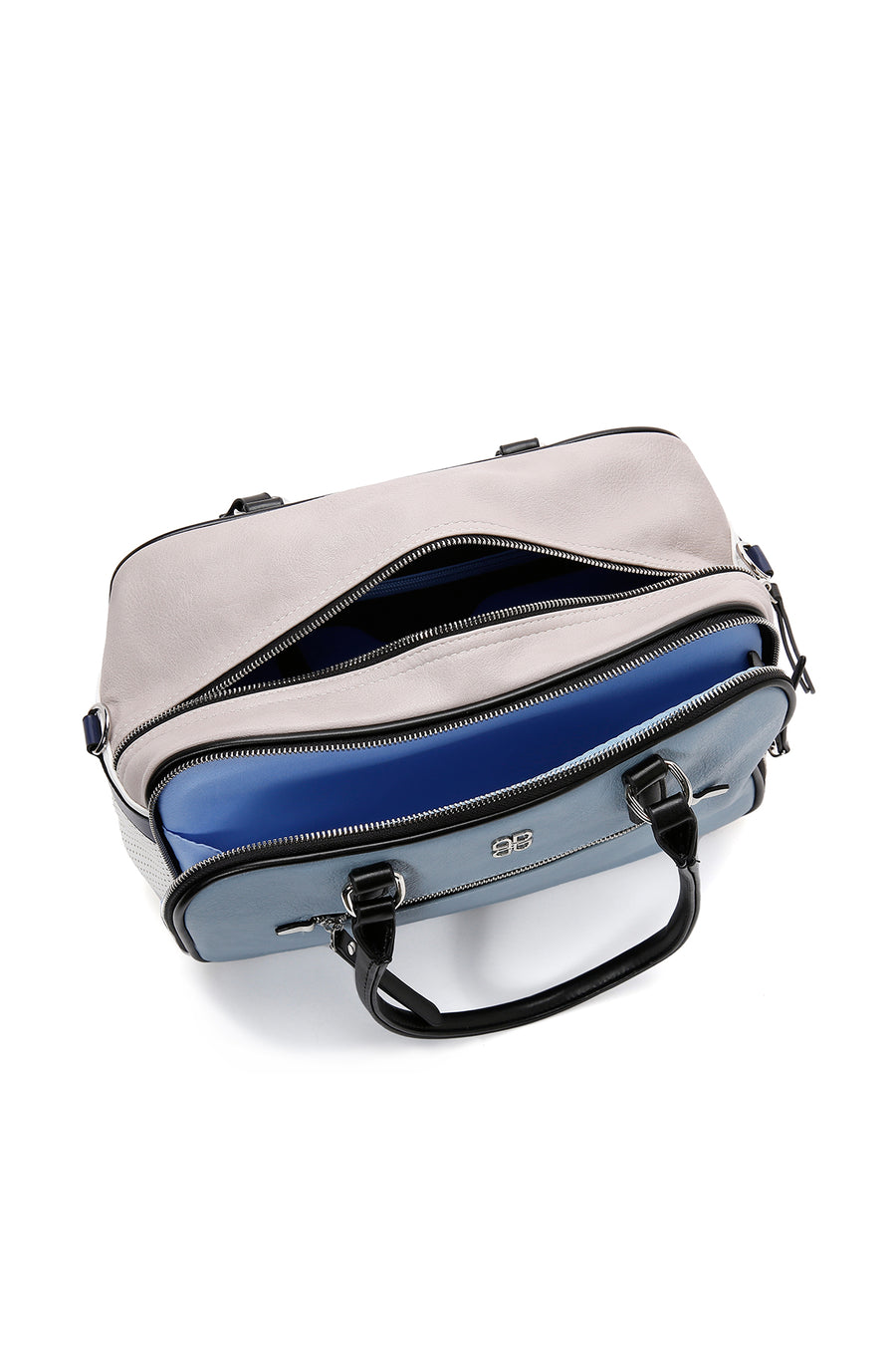 Women's Navy Blue Long Strap Shoulder Bag