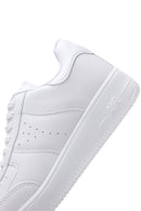 Women's White Thick Soled Sneaker | Derimod