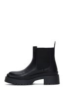 Women's Black Chelsea Boots | Derimod