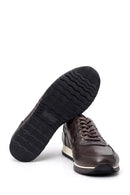 Men's Crocodile Detailed Sneaker | Derimod