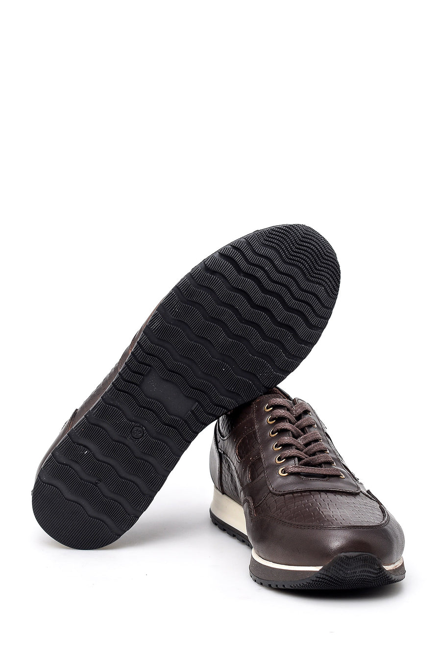 Men's Crocodile Detailed Sneaker