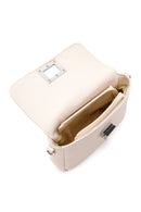 Women's Cream Long Strap Shoulder Bag | Derimod