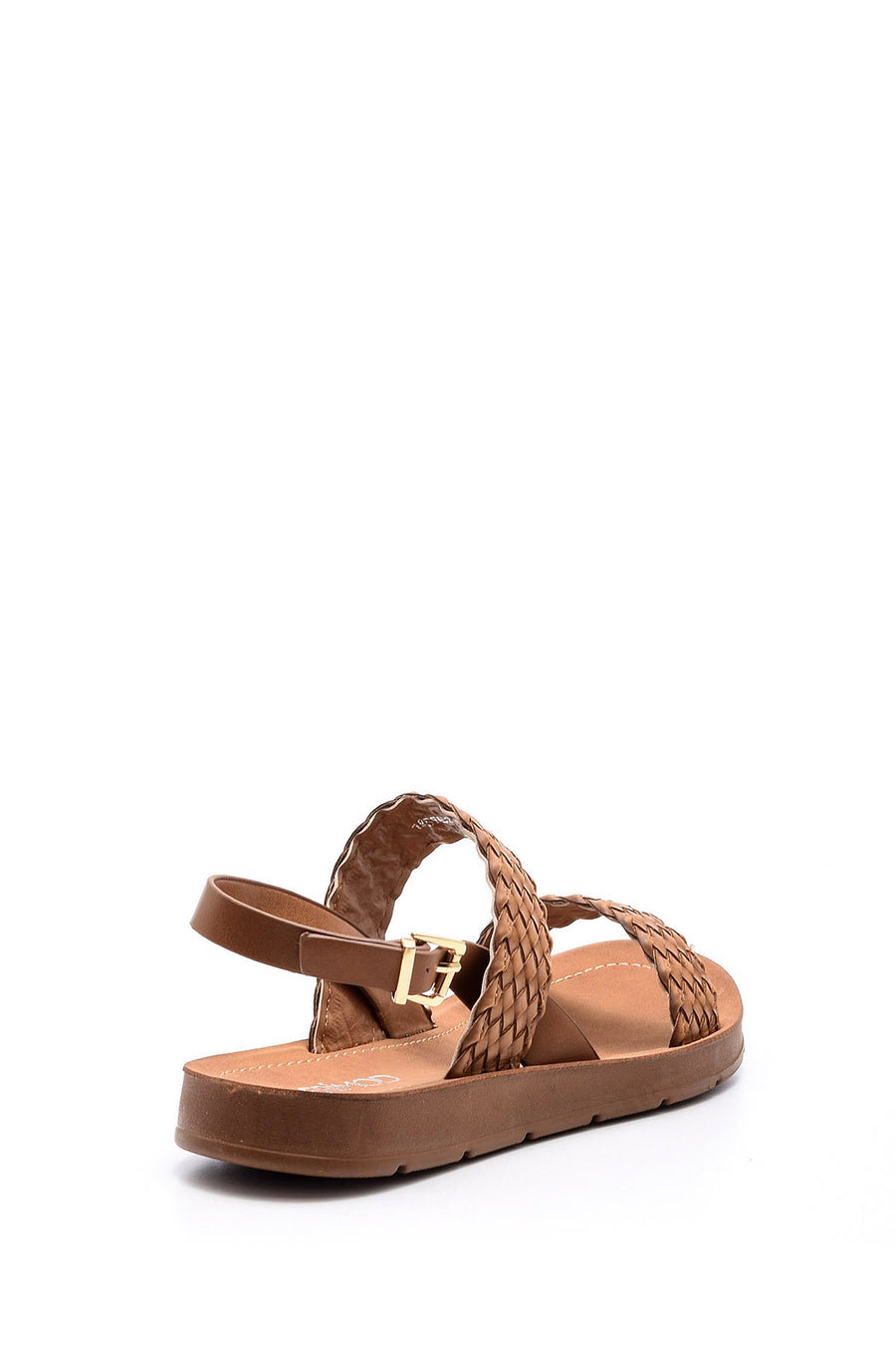 Women's Straw Look Sandals
