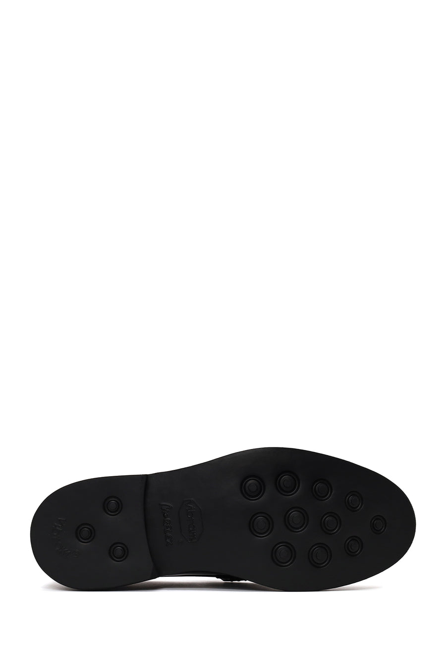 Erkek Bordo Deri Casual Loafer