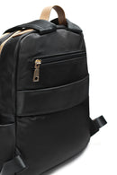 Women's Black Fabric Backpack | Derimod